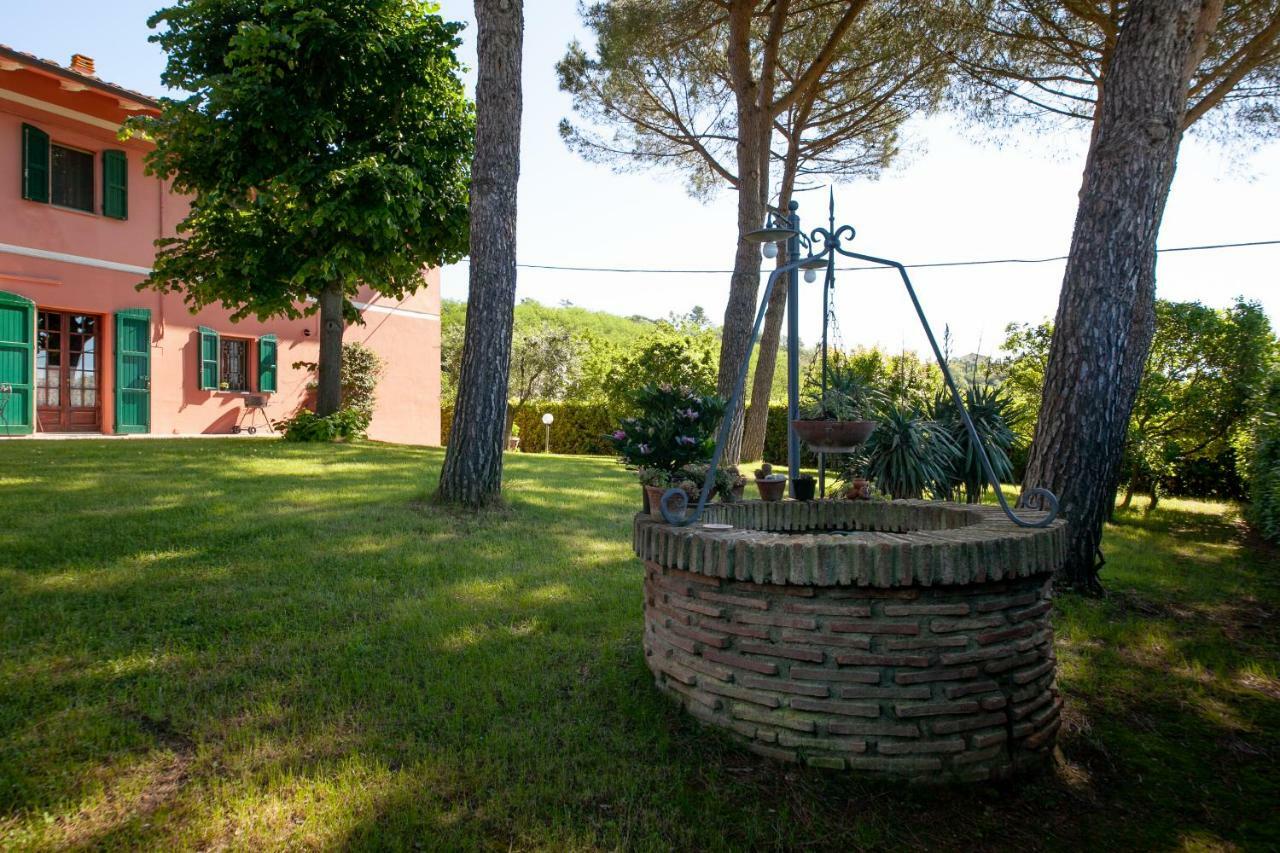 Podere Lo Stringaio Fauglia エクステリア 写真